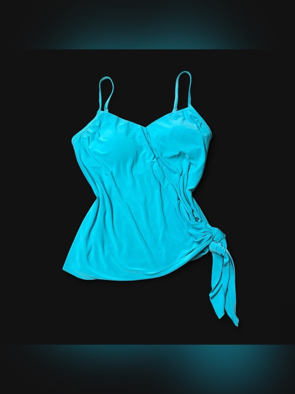 Y2K Mermaid Blue Tank Top by Magic Suit!
